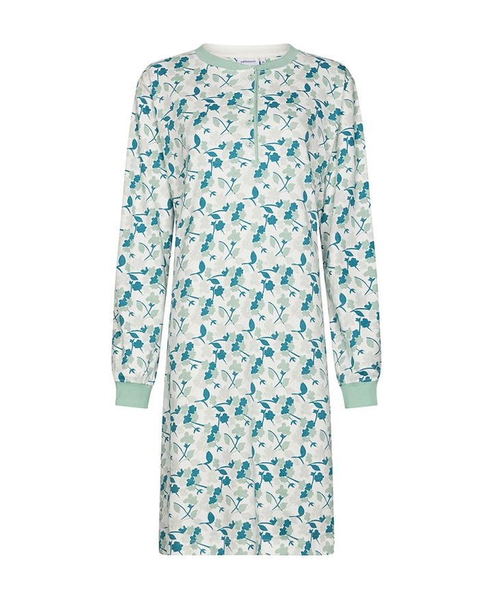 Dames nachthemd groen