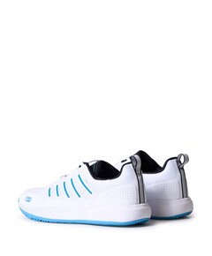 KS TFW ULTRA COURT PADEL-WHITE/BLACK/BLUE MOON tennisschoenen wit