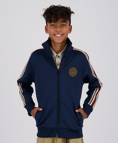 Jongens vest blauw