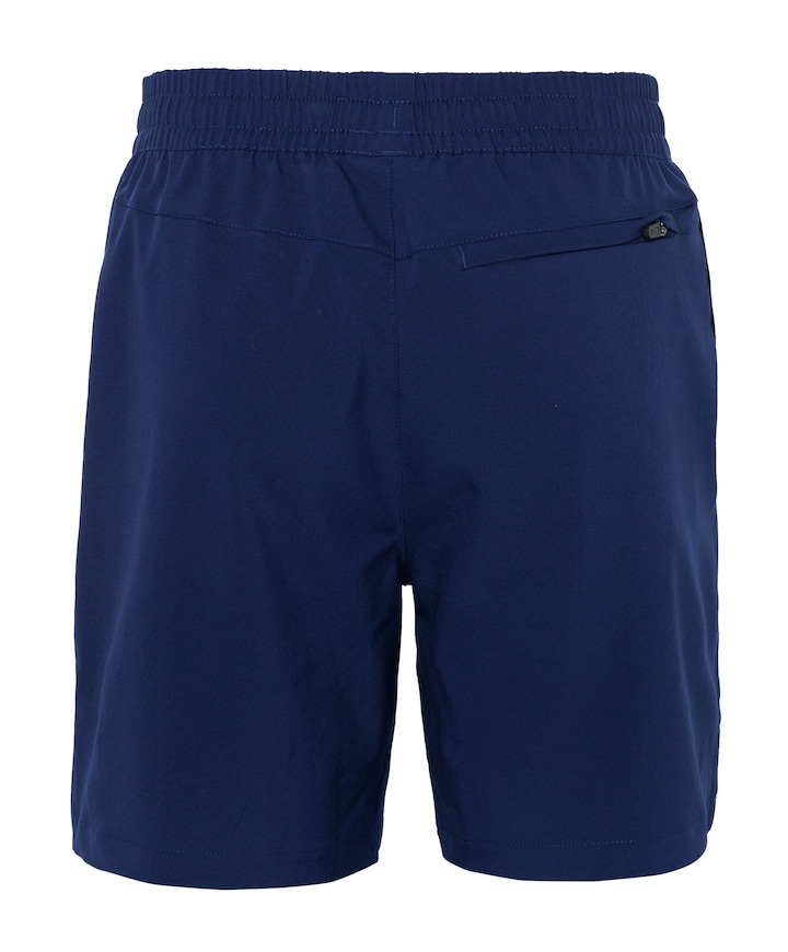 Erwin dames shorts blauw