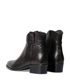 dames enkellaarzen bruin