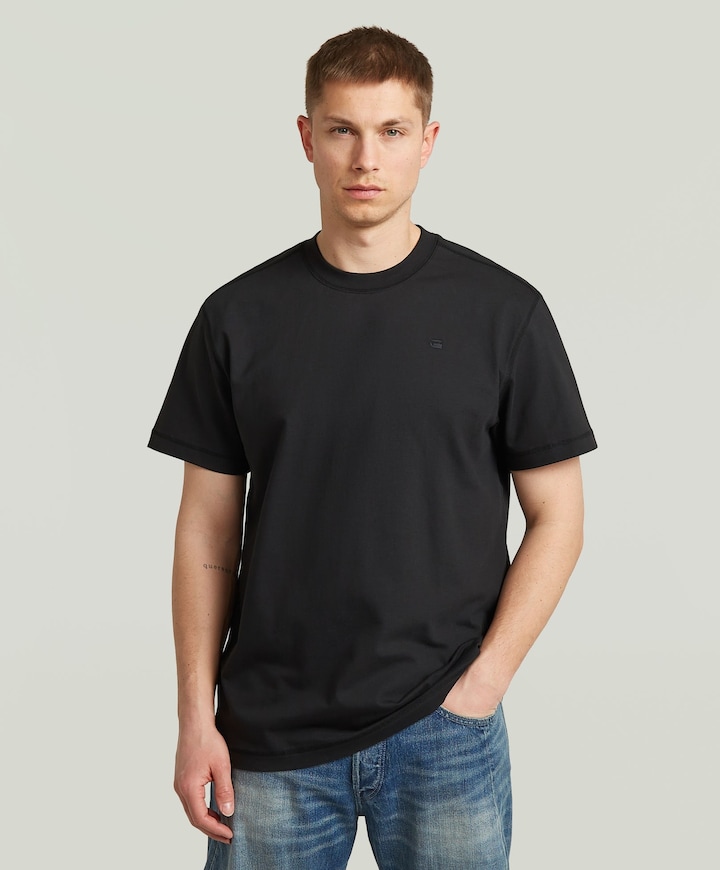 Heren T-shirt zwart