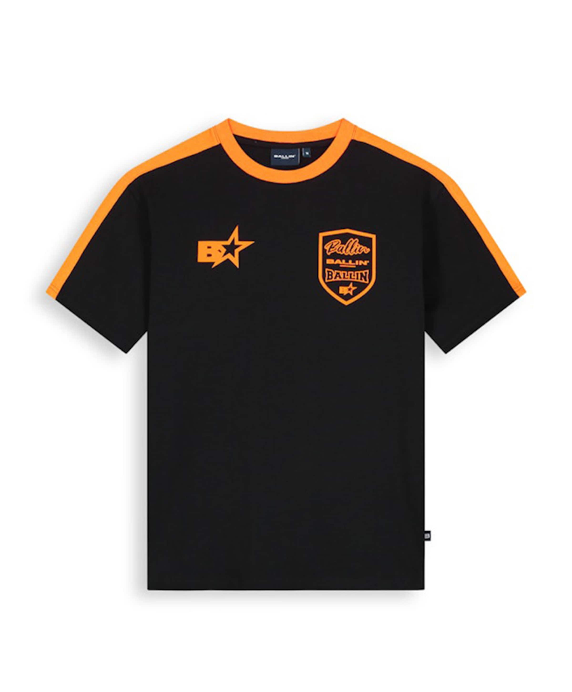Jongens T-shirt zwart