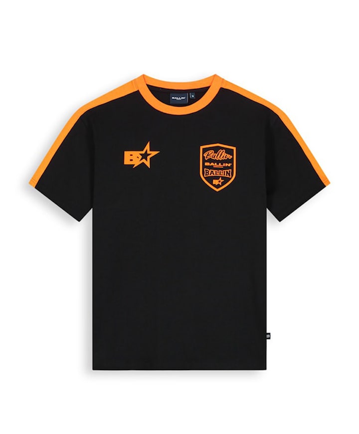Jongens T-shirt zwart