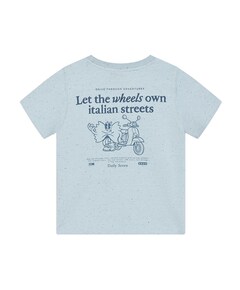 Jongens t-shirt blauw