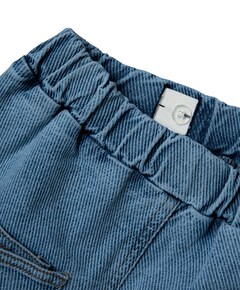 NMMKEIFER LOOSE DNM  jeans blauw