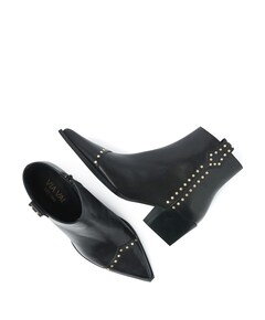 Kate Brandy dames enkellaarzen zwart