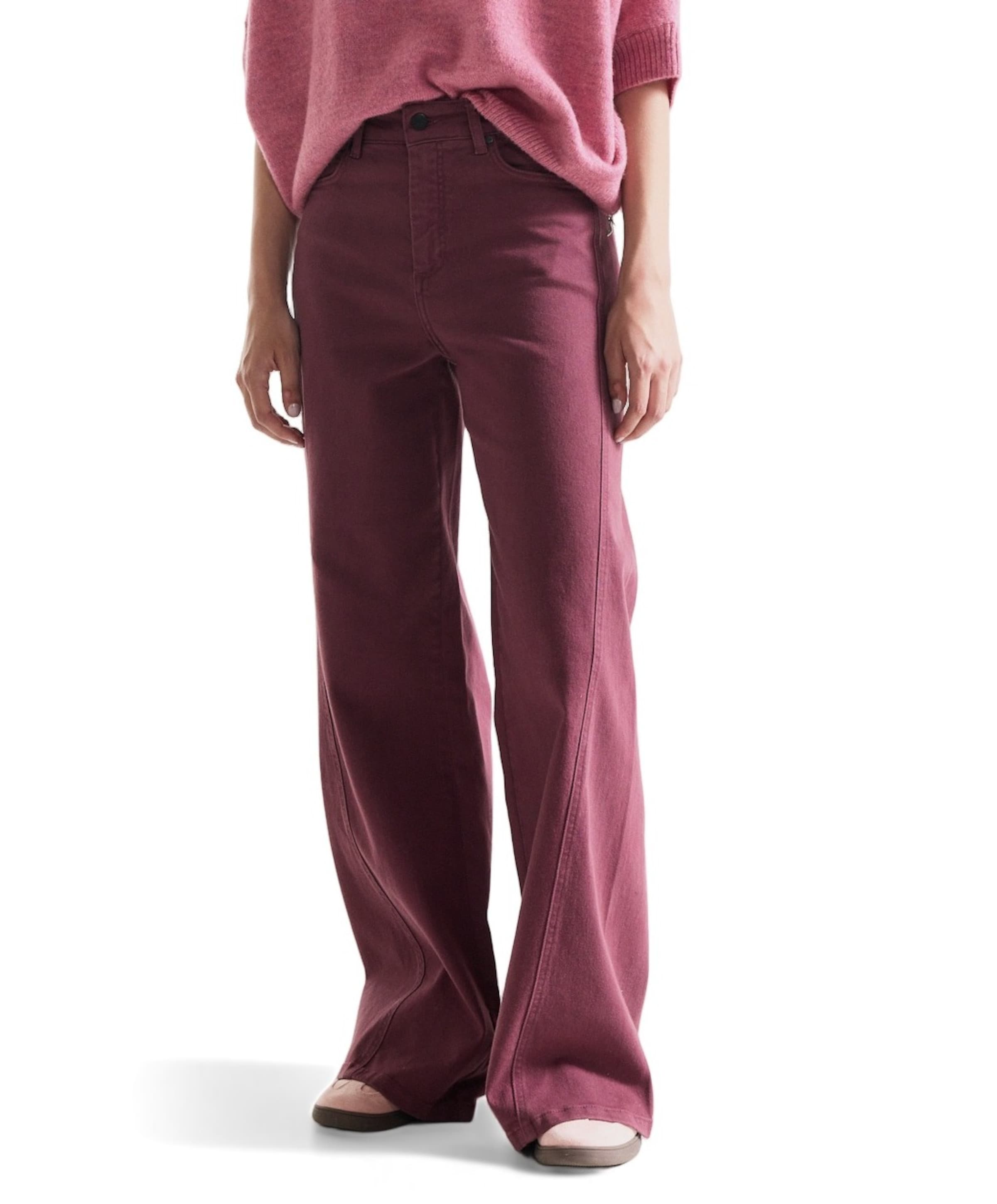 JONE JEANS pwd 457 wide leg dames broek rood