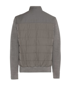 Heren vest beige