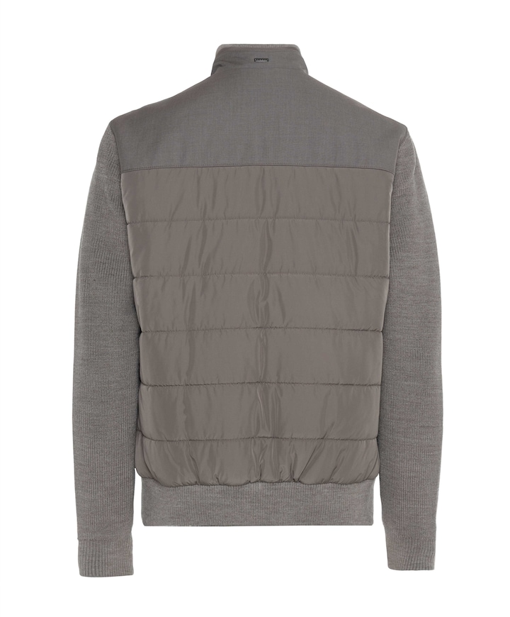 Heren vest beige
