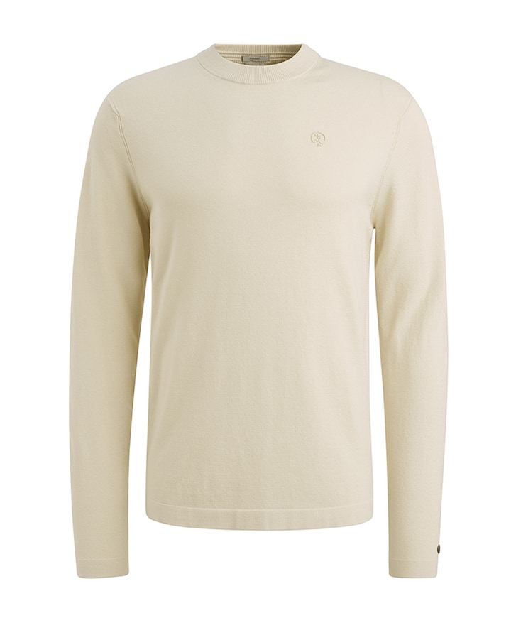 Heren trui beige
