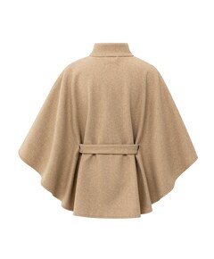 Dames cape beige