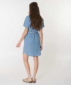 Dames jurk blauw