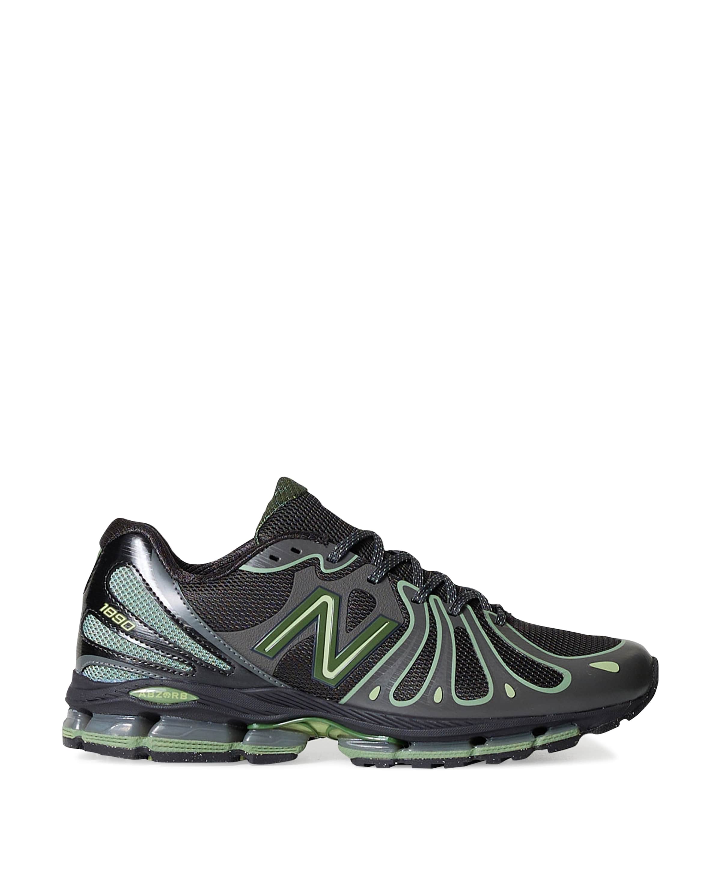 U1890 heren sneakers zwart