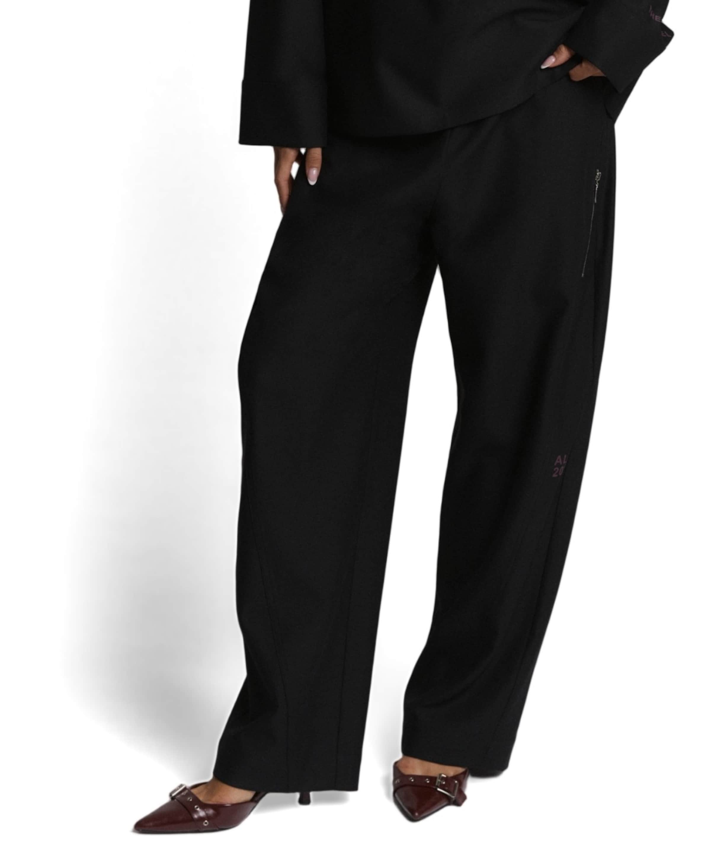 CUTSEAM dames broek zwart