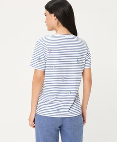 Dames T-shirt blauw