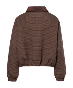 Dames blazer bruin
