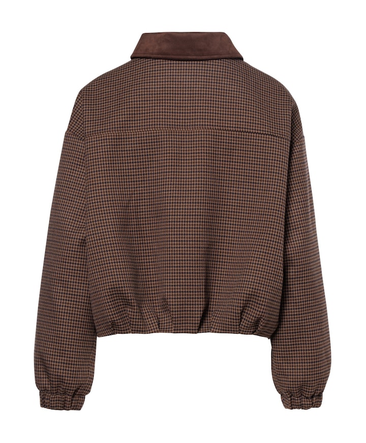 Dames blazer bruin