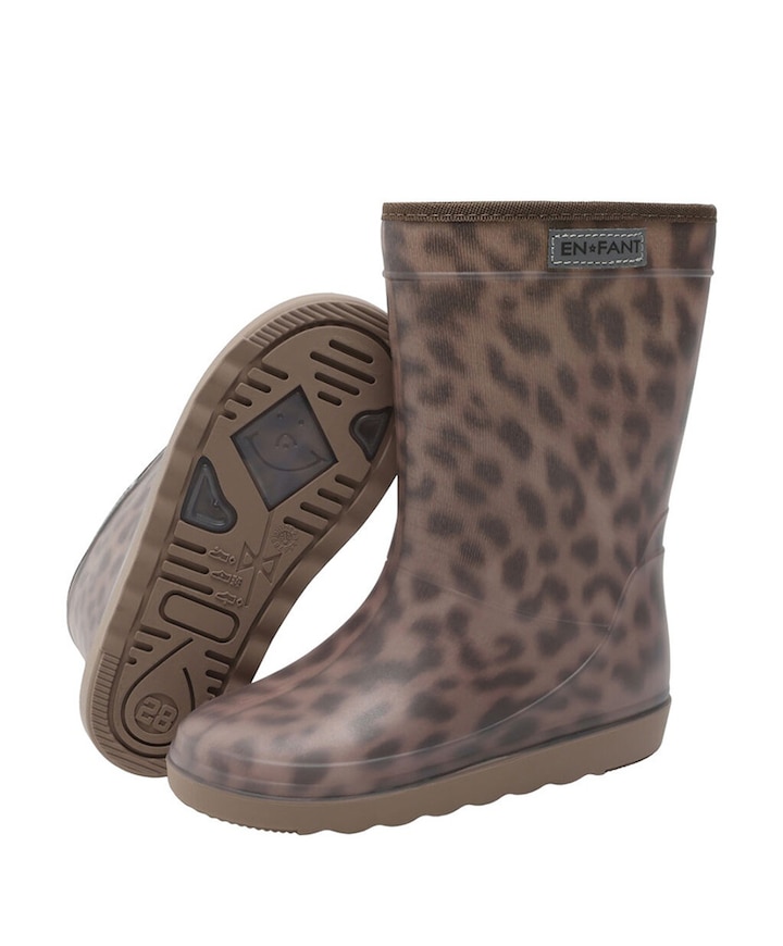 Thermo Boots Print uniseks laarzen  bruin