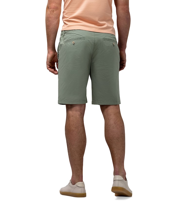 Bermuda Plain heren korte broek groen