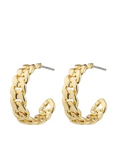 Dames oorbellen goud