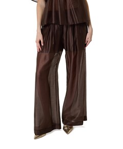 dames pantalon bruin