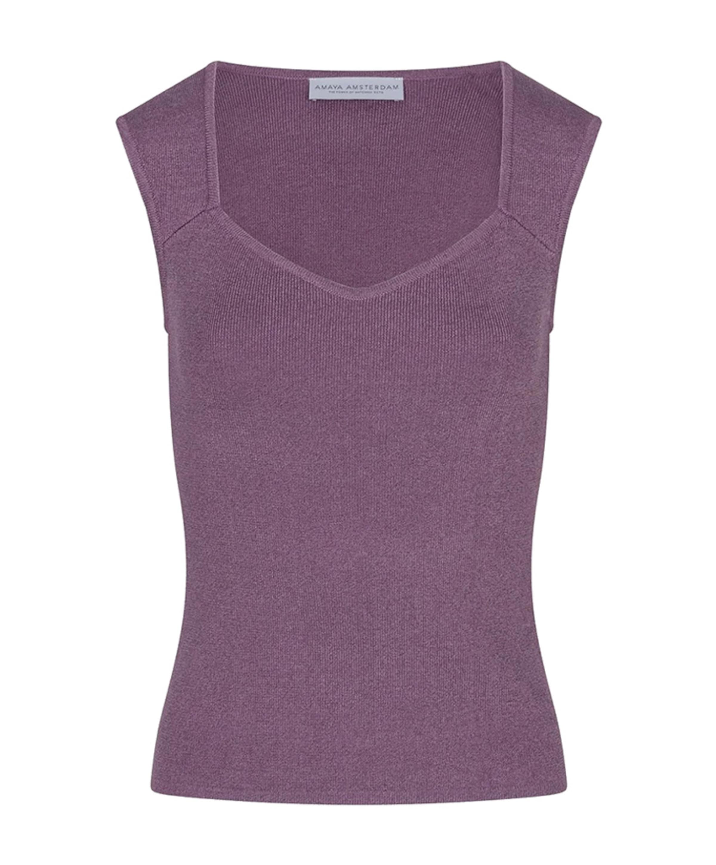 Dames top paars
