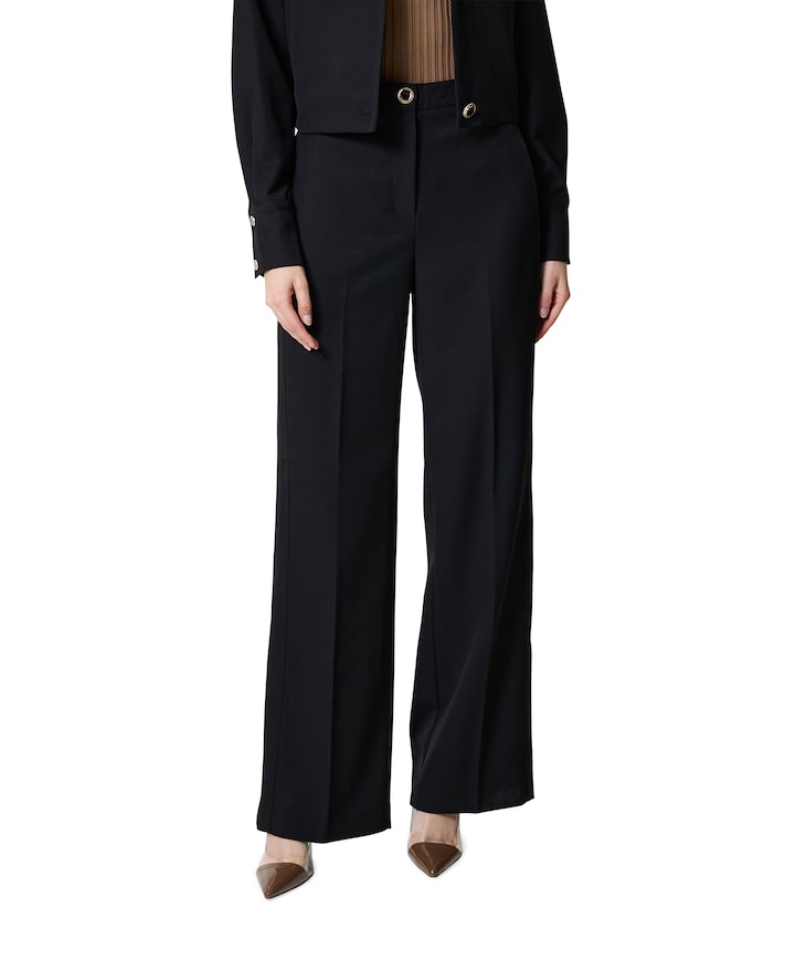 Oakland dames broek zwart