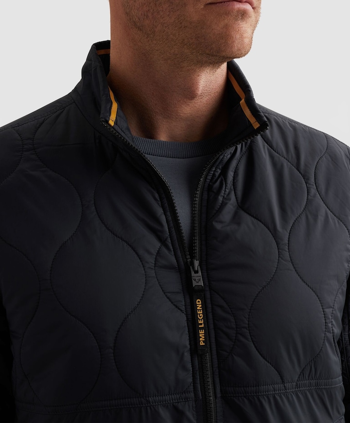 Heren jas blauw