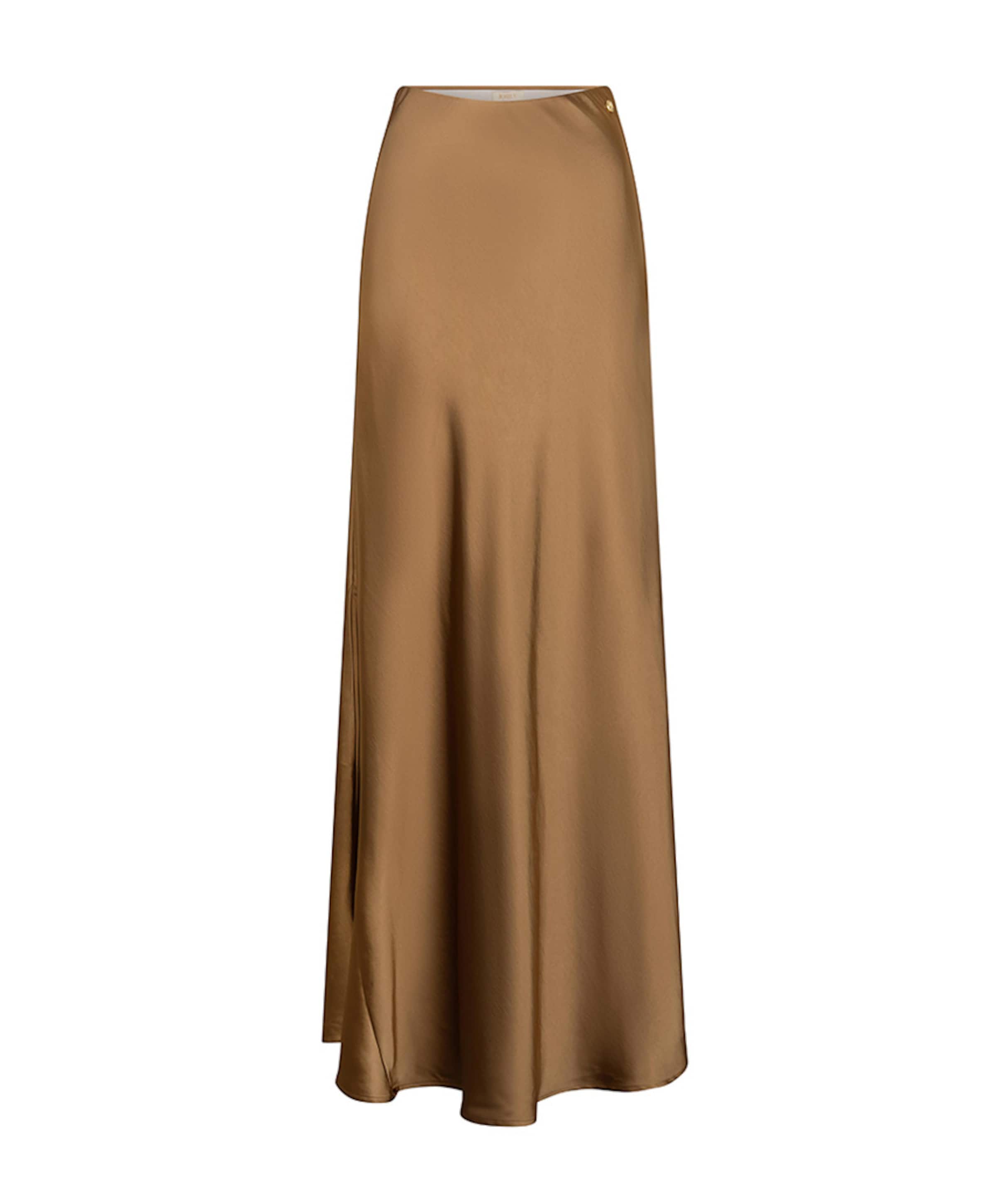 Dames rok beige