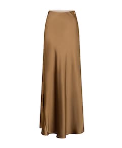 Dames rok beige