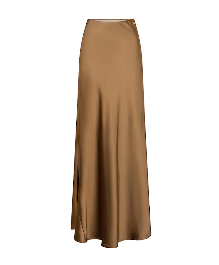 Dames rok beige