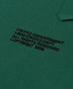 Heren polo groen