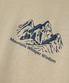 Jongens t-shirt ecru