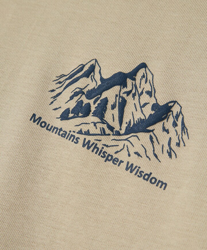 Jongens t-shirt ecru