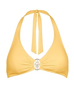 Dames bikinitop geel