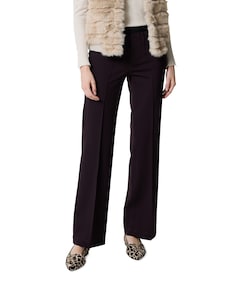 Pull On Slim broek bordeaux