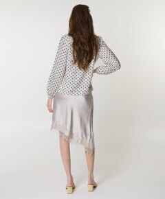 Dames rok beige