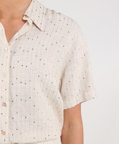 Dames blouse beige