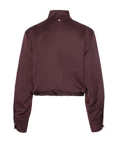 Dames jas bordeaux