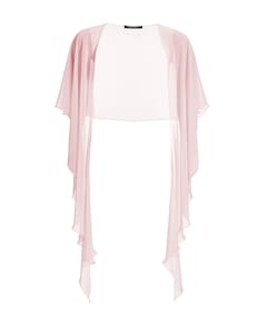 Dames sjaal roze