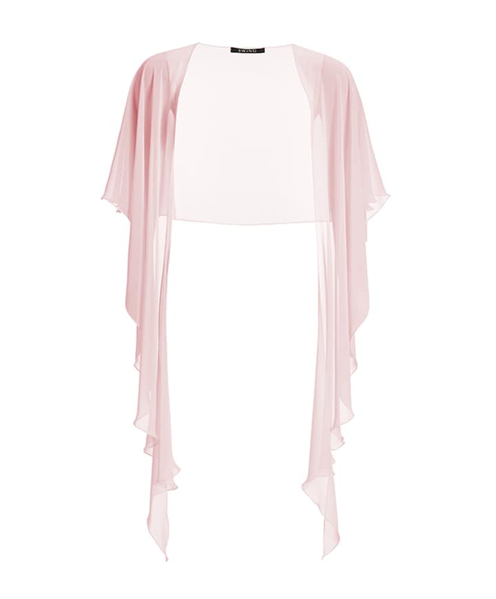 Dames sjaal roze