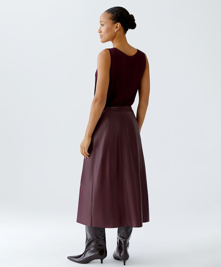 Rok bordeaux