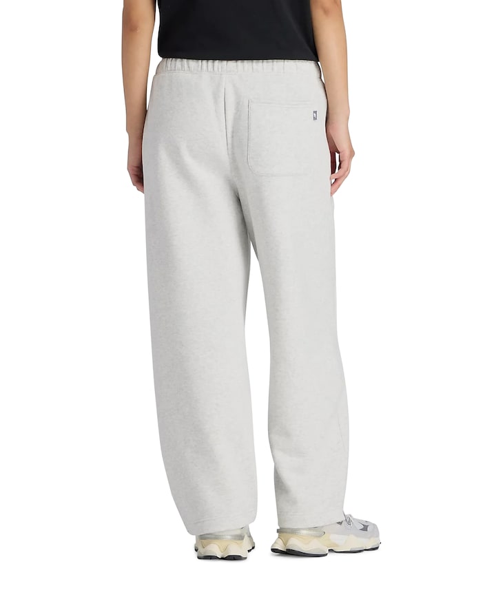 Linear Heritage Fleece Barrel dames broek grijs