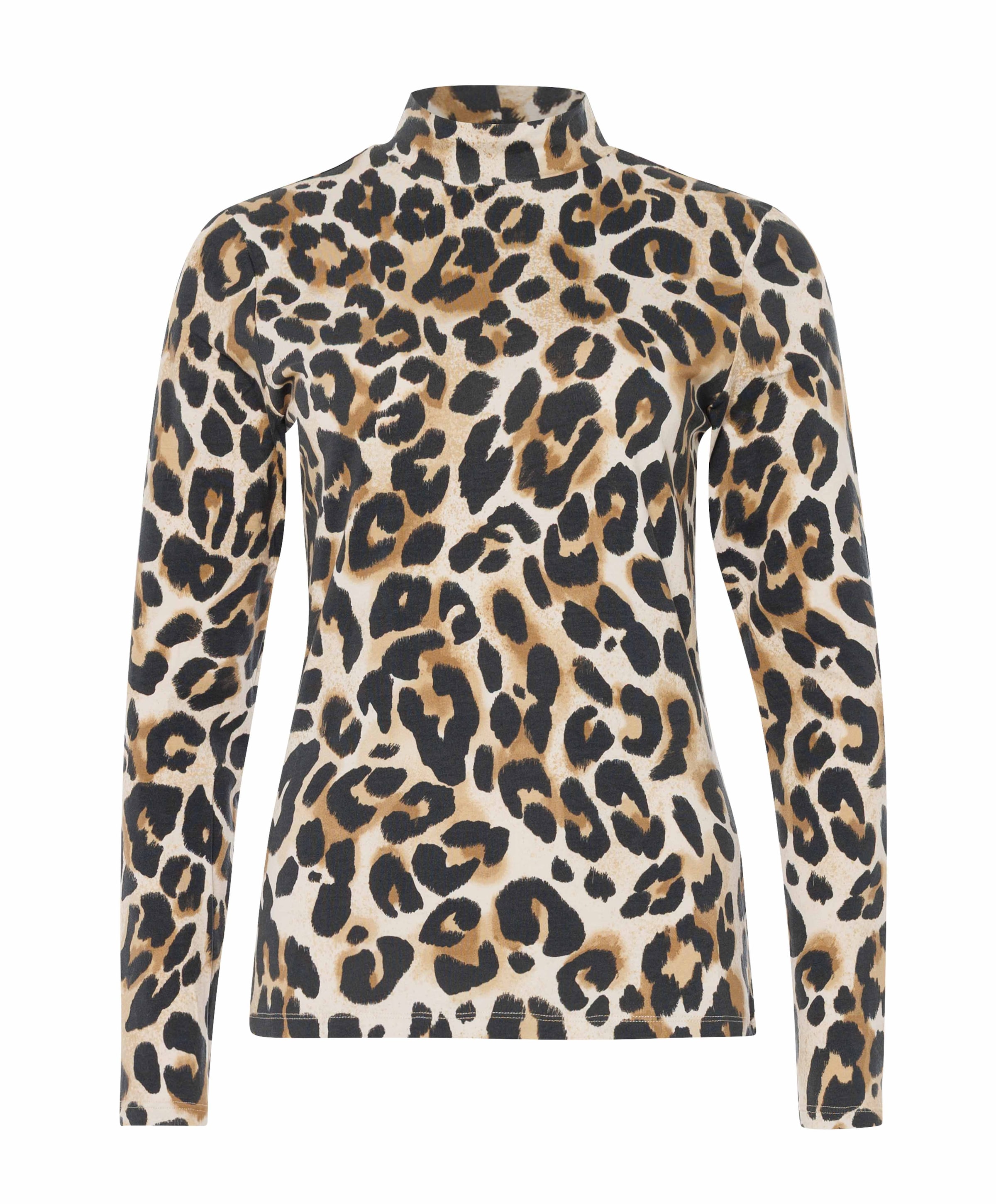 Dames longsleeve beige