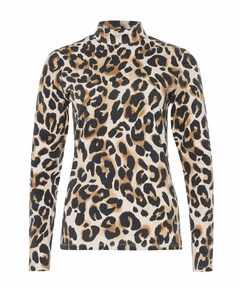 Dames longsleeve beige