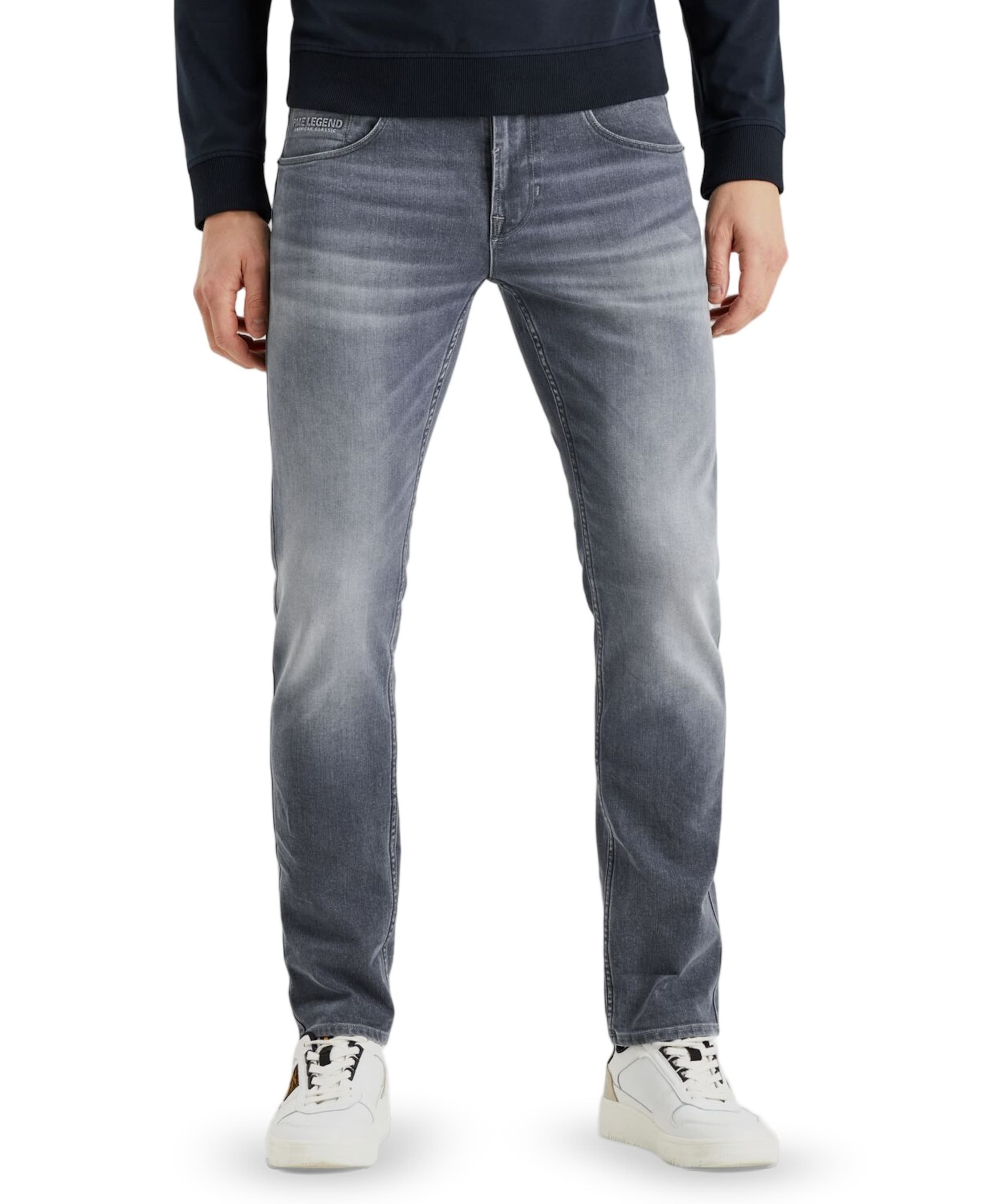 PME LEGEND NIGHTFLIGHT JEANS ELEME heren jeans grijs