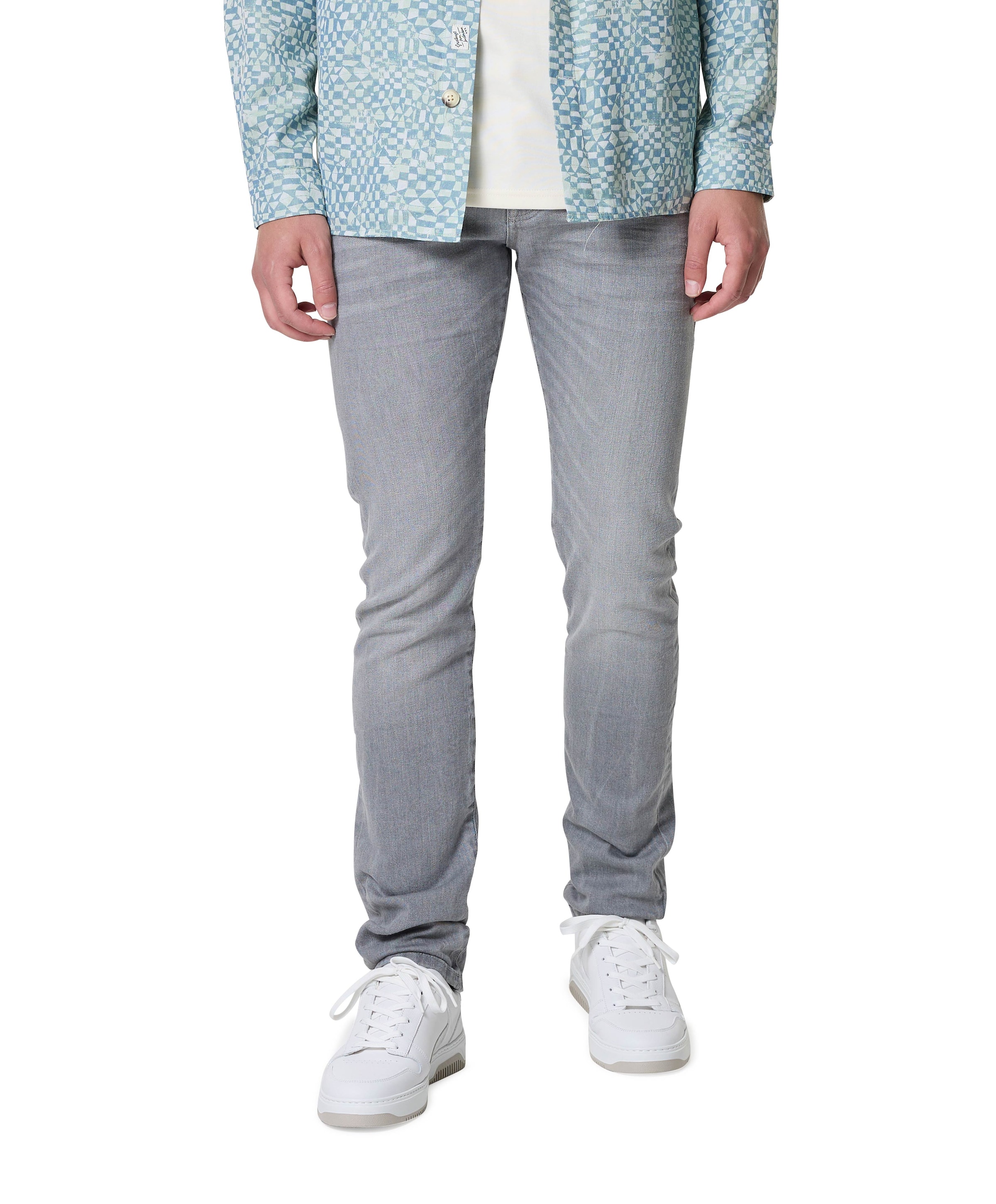 CORE Ralston regular slim jeans grijs