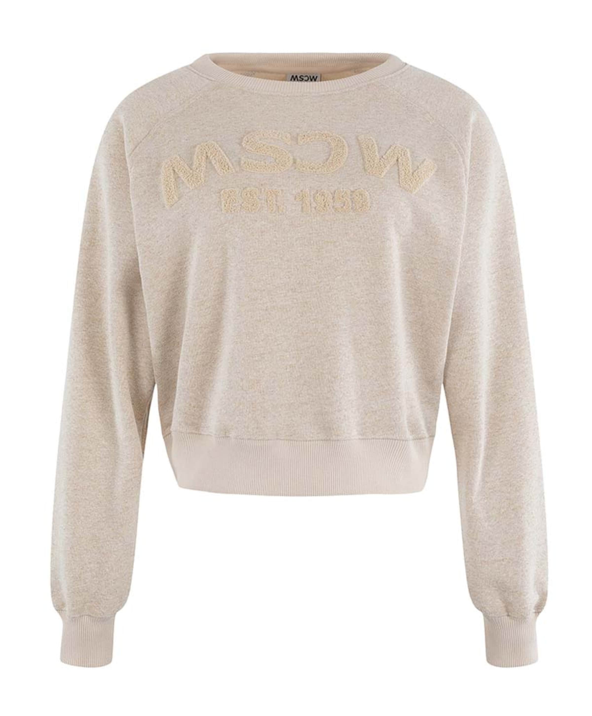 Dames sweater beige