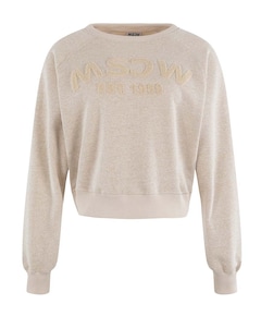 Dames sweater beige